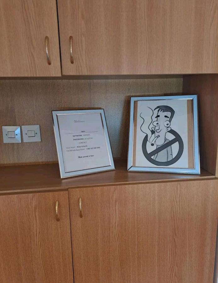 Apartman Milica 2023 Белград Екстериор снимка